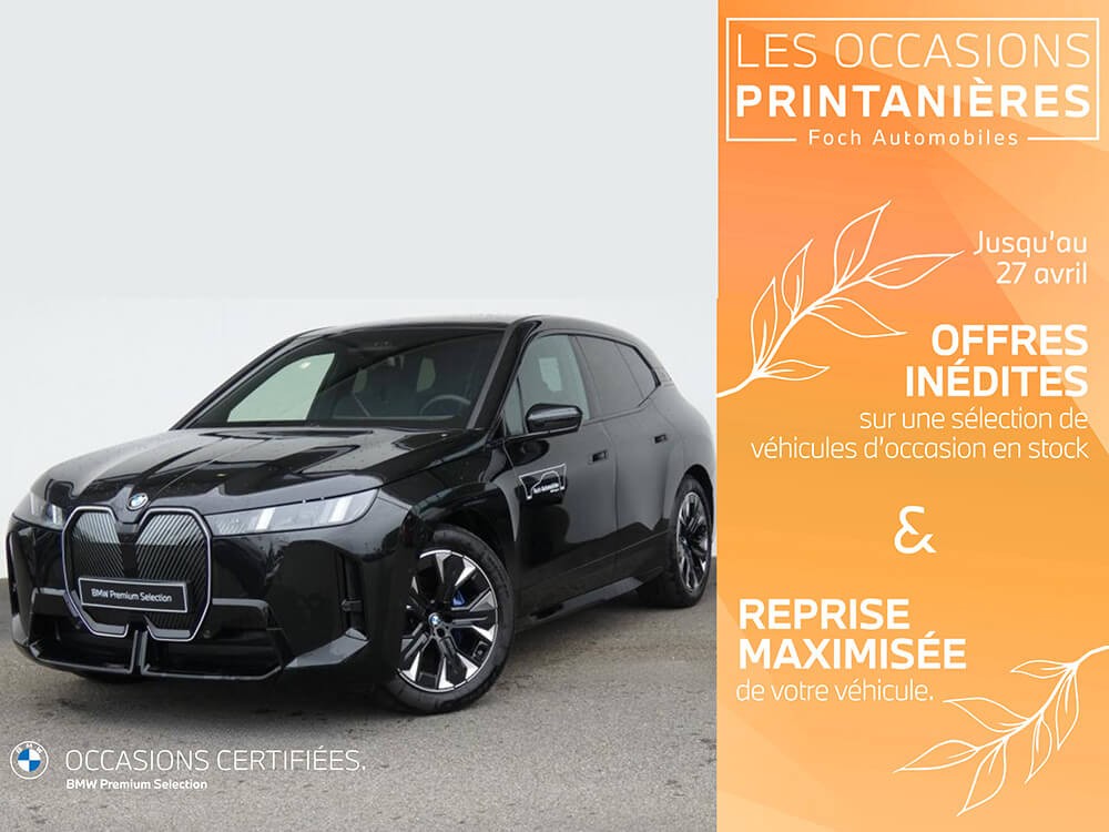 BMW iX xDrive45 408ch M Sport